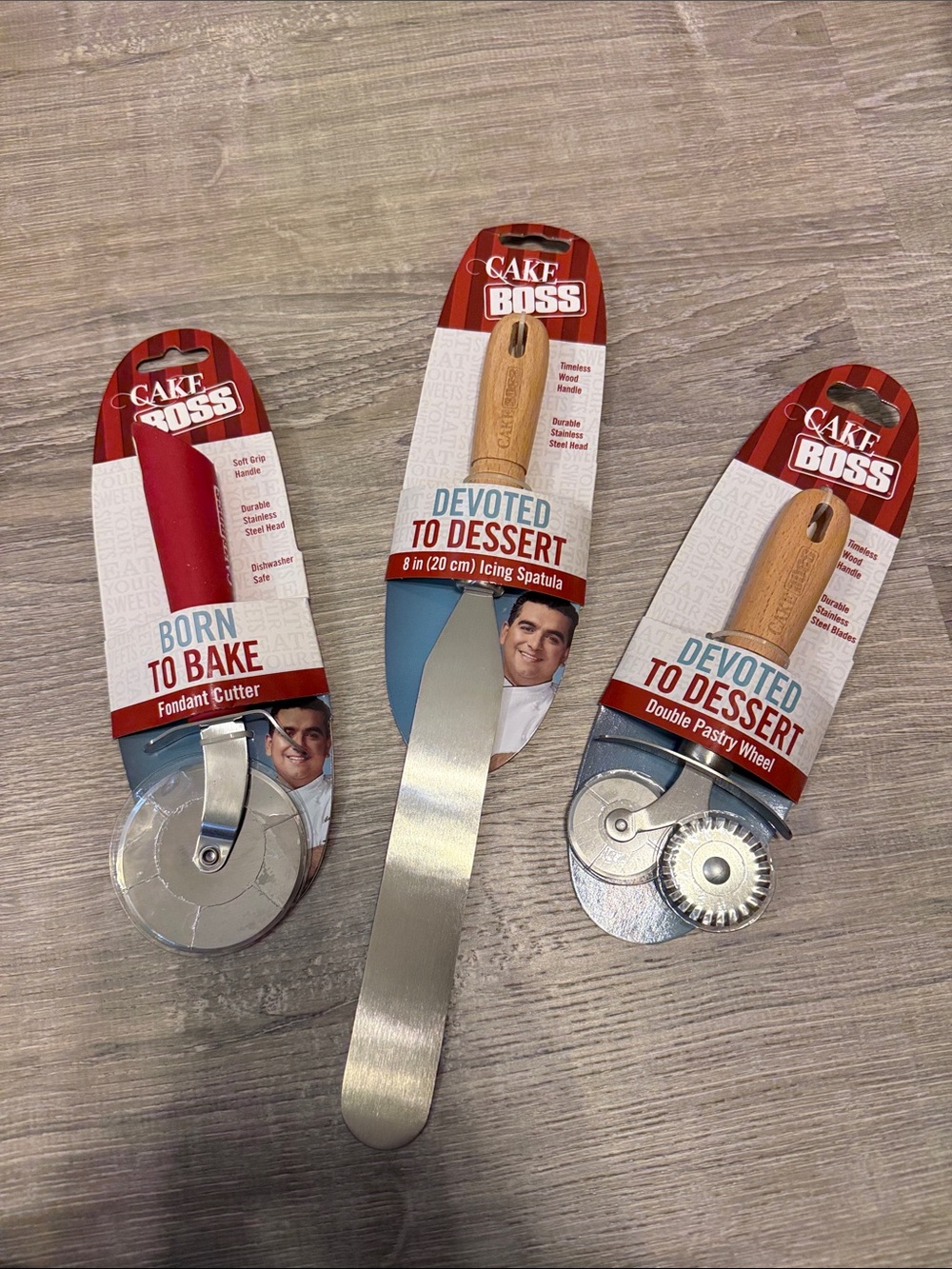 NWT Cake Boss Baking Tools